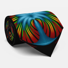 Corbata Medianoche en el Oasis arte moderno