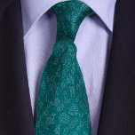 Corbata Médicas verde azulados, profesionales de la salud<br><div class="desc">Tanto por capricho como por conservador,  este patrón de doodles relacionados con la atención de la salud es un regalo ideal para médicas,  médicos,  asistentes médicos,  enfermeros,  EMTs o estudiantes de medicina. Aumente la generosidad incluyendo medias a juego.</div>