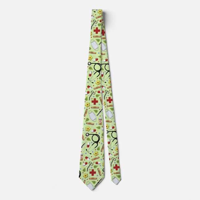 Corbata Médico (Anverso)