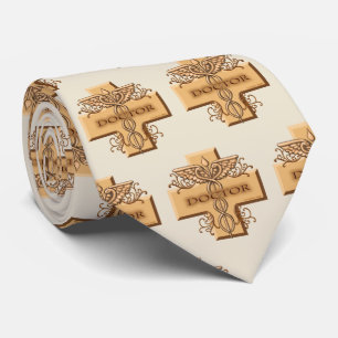 Corbata Médico Caduceo
