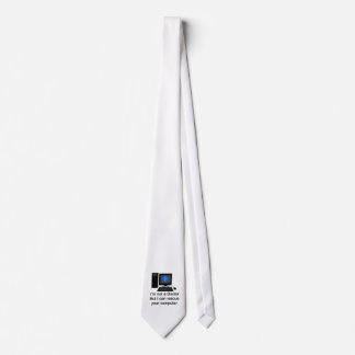 Corbata Médico del ordenador