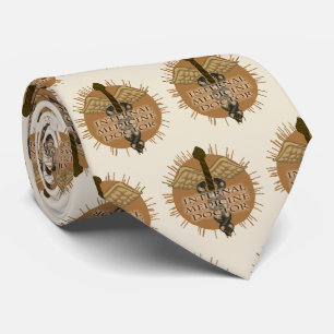 Corbata Médico interno Caduceo