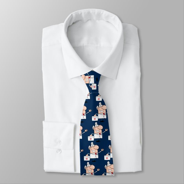 Corbata Médico médico (Atado)