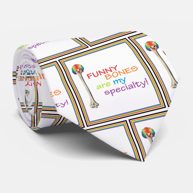 Corbata Médico Médico Neck Tie (Enrollado)