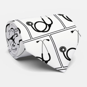 Corbata Médico Médico Neck Tie
