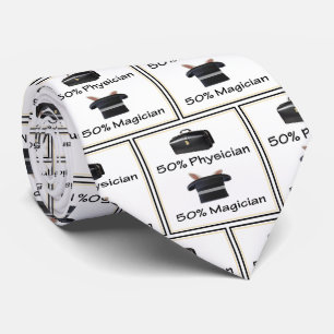 Corbata Médico Médico Neck Tie