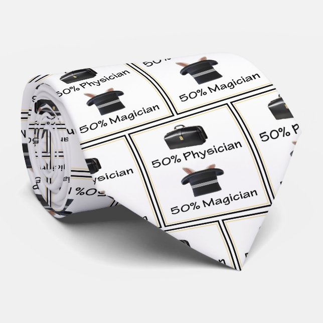 Corbata Médico Médico Neck Tie (Enrollado)