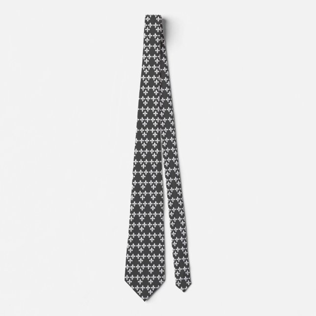 Corbata Medieval France Heraldic Print Monochromatic Art (Anverso)