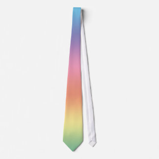 Corbata Medio de belleza arcoiris -