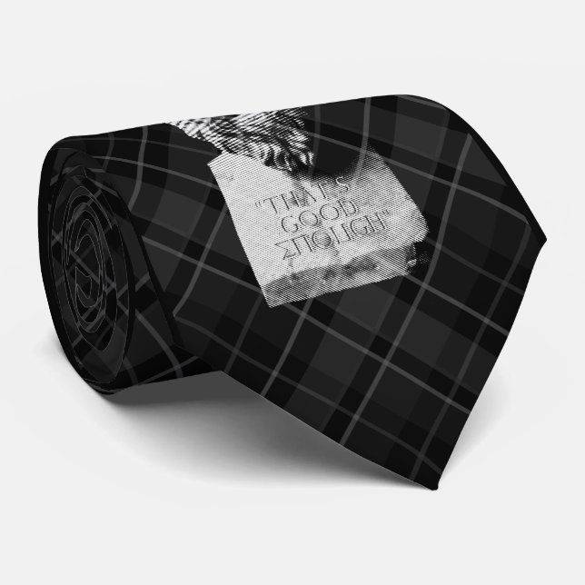 Corbata Mediocretas (filósofo del mediocre) (Enrollado)