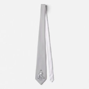 Corbata Meditación budista