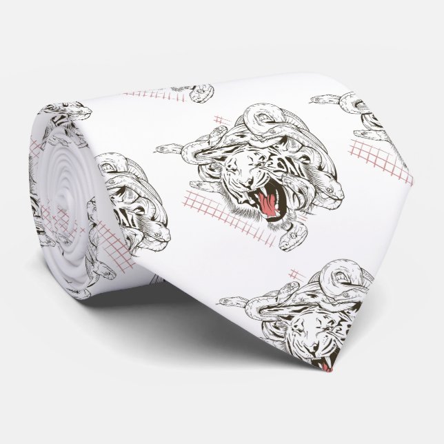 Corbata Medusa (Enrollado)