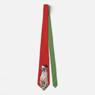 Corbata Meerkat Santa Claus