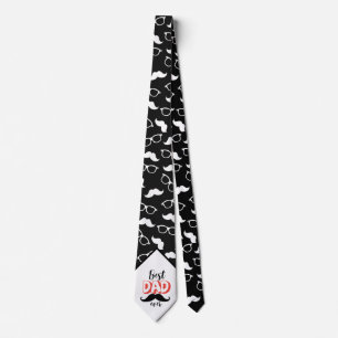 Corbata Mejor Papá del Mundo Regalo Personalizado para el 