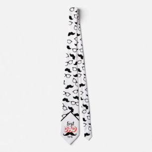 Corbata Mejor Papá del Mundo Regalo Personalizado para el 