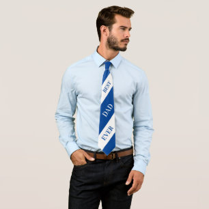 Corbata Mejor Papá Feliz Día del Padre Papá Amor