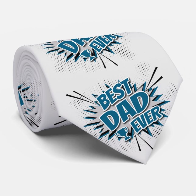 Corbata Mejor Papá Nunca (Enrollado)