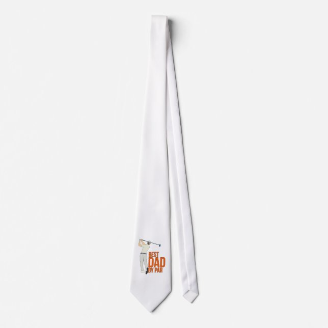 Corbata Mejor Papá Por Par (Anverso)