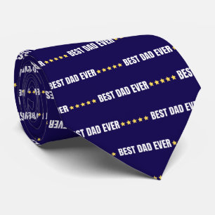 Corbata Mejor Papá Que Azul