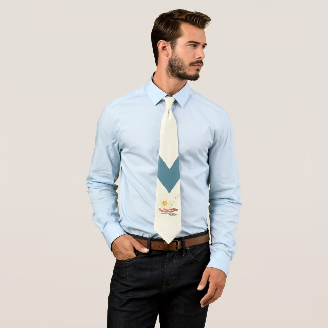 Corbata Mejor que el Día del Padre de Bacon (In situ)