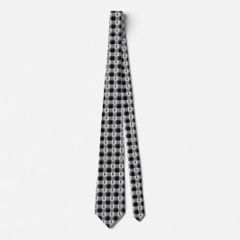 Corbata Melanoma Skin Cancer Awareness Plaid Black Ribbon