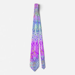 Corbata Mellow Watercolor Boho Tie
