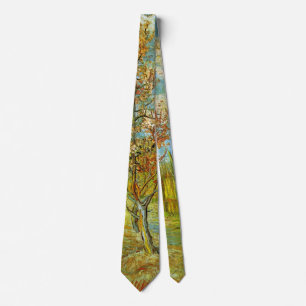 Corbata Melocotonero en flor de Vincent van Gogh
