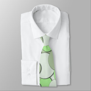 Corbata Melón Verde Monocromo