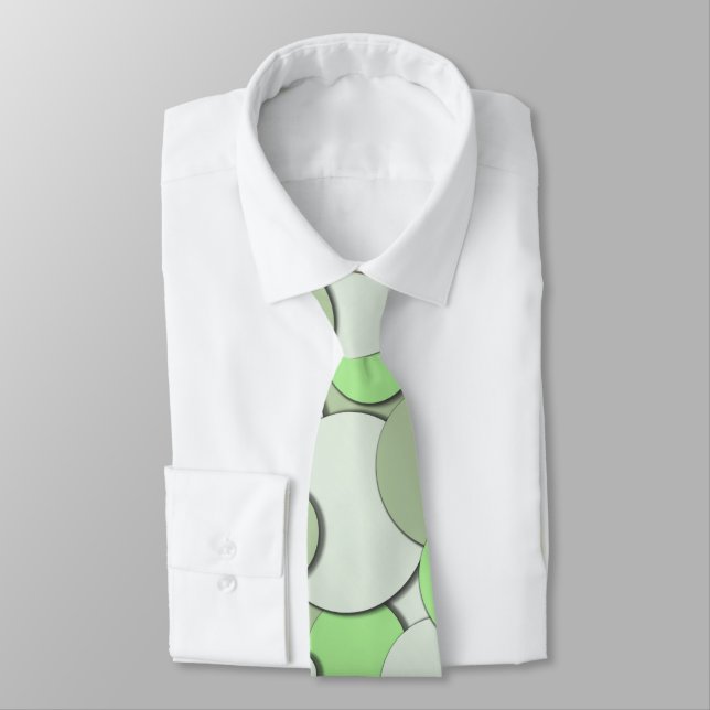 Corbata Melón Verde Monocromo (Atado)