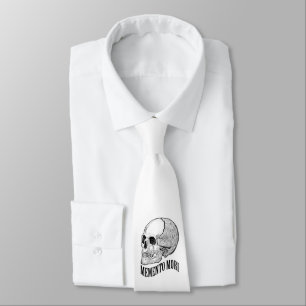 Corbata Memento mori