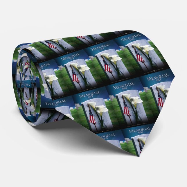 Corbata Memorial Day (Enrollado)