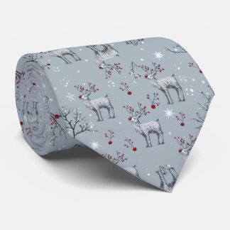Corbata Men’s Reindeer Christmas Neck Tie
