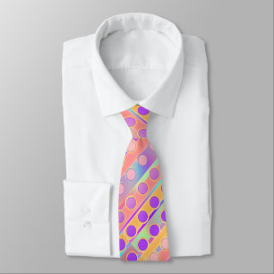 CORBATA MENOS DISEÑO DE CÍRCULOS DE GUAY