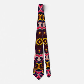 Corbata men's designer tie, colorful tie, artistic tie