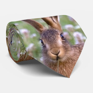 Corbata Mens Fashion Wild Rabbit
