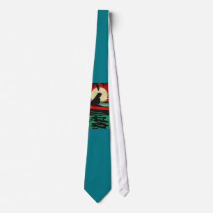 Corbata Mens Hawaiian Surfer Tie