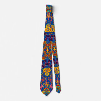 Corbata men's tie designer tie Colorful Abstract Design