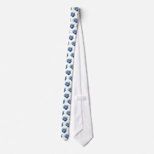 CORBATA MENS WILD BLUE BERRY TIE