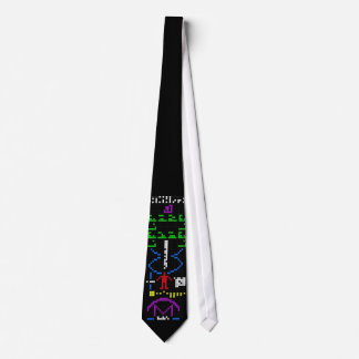 Corbata Mensaje de SETI Arecibo