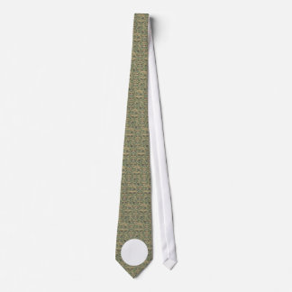 Corbata Mensaje en Camo