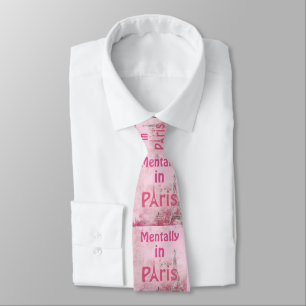 Corbata Mentalmente En París Necktie