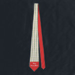 Corbata Merry Chrismukkah Menorah y el árbol de Navidad<br><div class="desc">Muestra tu espíritu festivo con esta divertida merry Chrismukkah menorah y diseño de árboles de Navidad. ¡Un regalo divertido para tu persona favorita que celebra tanto a Hanukkah como a sus Navidades!</div>