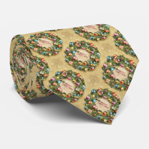 Corbata Merry Christmas 74 B-C Image Options Ties