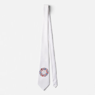 Corbata Merry Christmas Flowship