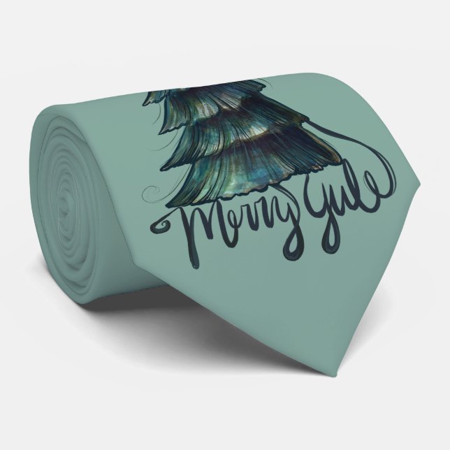 Corbata Merry Yule (Enrollado)