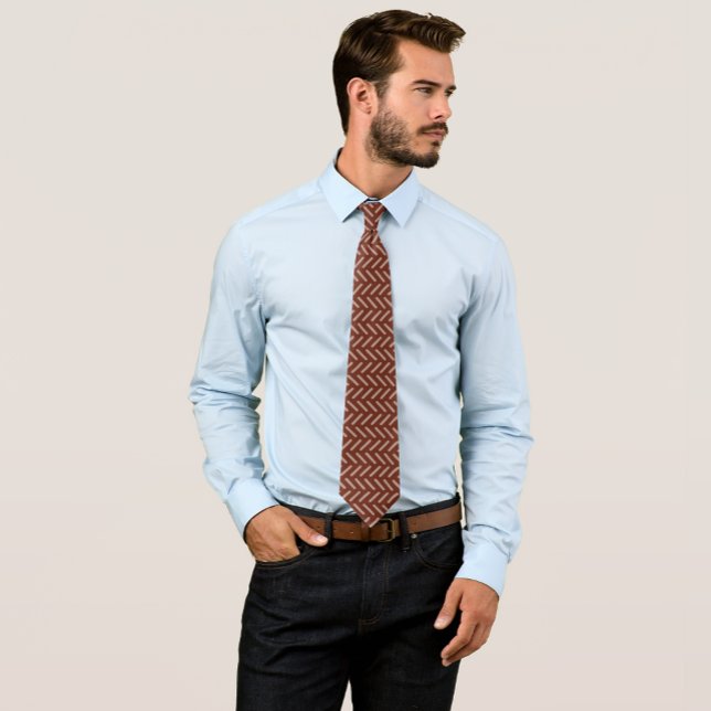 Corbata Merun lujo  (Subido por el creador)