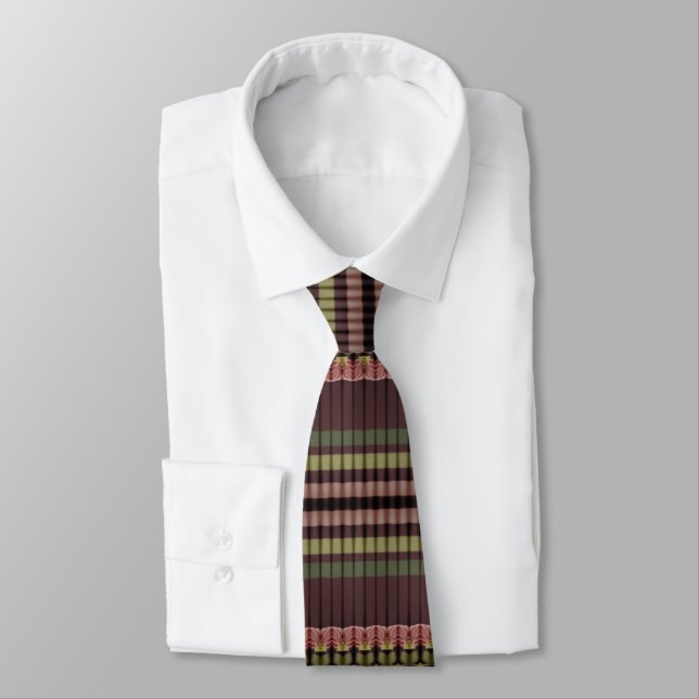 Corbata Mesnwear moderno decorativo a (Atado)