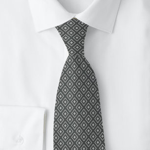 Corbata Metal de Arma Diamante Rallado