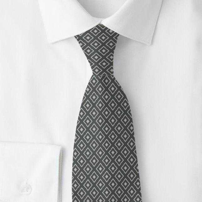 Corbata Metal de Arma Diamante Rallado (Subido por el creador)