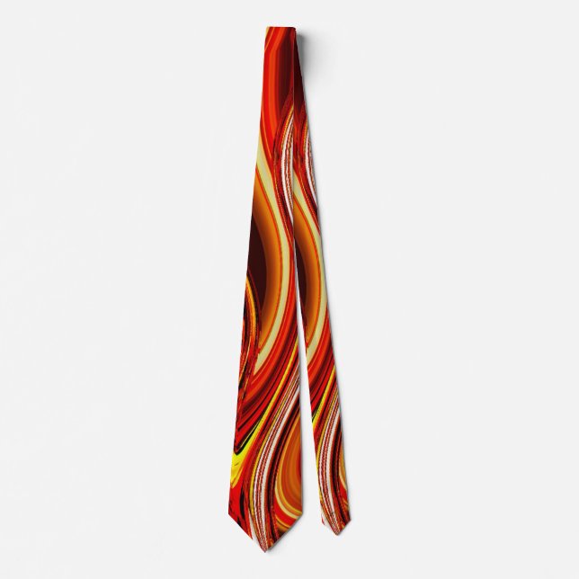 Corbata Metalizado de incendios (Anverso)